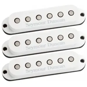Comparateur de prix : Seymour Duncan Kit Custom Staggered White - SSL-5-CEST