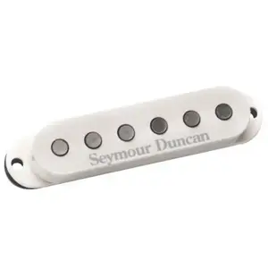 Comparateur de prix : Seymour Duncan Custom Staggered White - SSL-5-RWRP