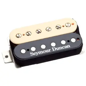 Comparateur de prix : Seymour Duncan SH-2N Jazz Neck Humbucker Zebra Zèbre Micro guitare