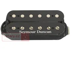 Seymour Duncan Custom Custom Bridge Trembucker Black - TB-11 pas cher