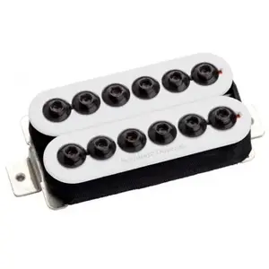 Comparateur de prix : Seymour Duncan SH-8b Invader Humbucker Bridge White micro guitare