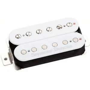 Seymour Duncan SH-6N-W Humbucker Distortion Micro pour Guitare Electrique Blanc