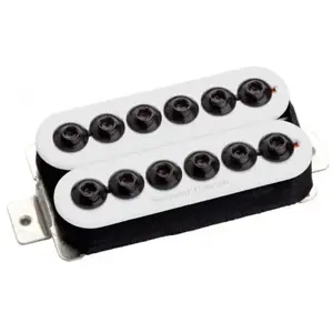 Comparateur de prix : Seymour Duncan SH-8n Invader Humbucker Neck White micro guitare
