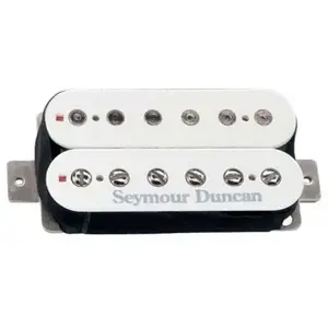 Comparateur de prix : Seymour Duncan TB-4 JB Trembucker Bridge White micro guitare