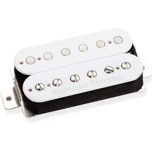 SH-5-W - Duncan Custom Chevalet Blanc pas cher