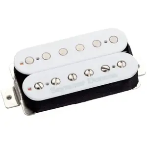 Comparateur de prix : Seymour Duncan SH-4JB-W - Micro guitare électrique Chevalet blanc