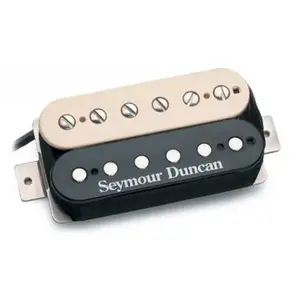 Comparateur de prix : Seymour Duncan SH-4JB-Z Humbucker JB Model Micro pour Guitare Electrique Noir