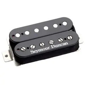 Seymour Duncan SH-11B Custom Custom Bridge Humbucker Black micro guitare