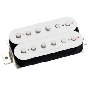 Comparateur de prix : SANS Accessoires Guitares Seymour Duncan Sh-3-W - Stag Mag Blanc Doubles / Humbuckers