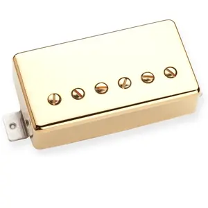 Comparateur de prix : Seymour Duncan SH-4 JB Humbucker Bridge Gold Cover micro guitare