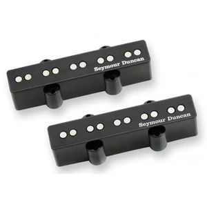 Seymour Duncan SJ5-S-6770 - Kit 67/70 Jazz Bass 5 Noir