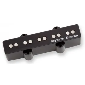 SANS Seymour Duncan 70/74 Jazz Bass 5 Neck Black - SJ5-N7074