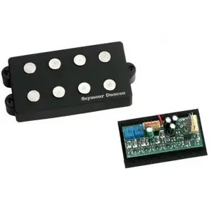 Comparateur de prix : Seymour Duncan Kit Music Man + Circuit Actif Black - SMB-4Ds