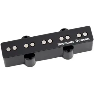 Seymour Duncan SJ5-B-7074 - 70/74 Jazz Bass 5 Chevalet Noir