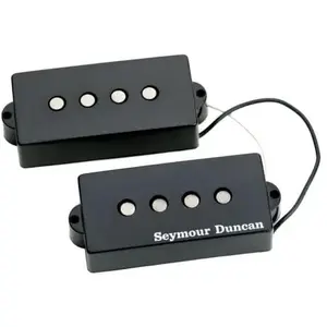 Comparateur de prix : Seymour Duncan SPB-2 Série Double PB Hot Micro pour Basse Noir