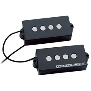 Comparateur de prix : Seymour Duncan SPB-3 Série Double PB Quarter-Pound Micro pour Basse Noir