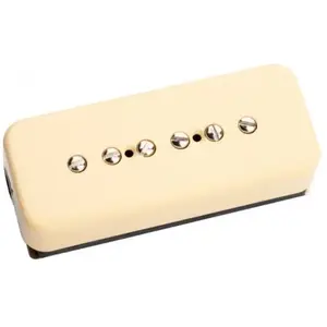 Seymour Duncan Micro Guitare Électrique  Seymour Duncan P-90 Stack Bridge Cream - Stk-P1bc