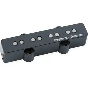 Comparateur de prix : Seymour Duncan Vintage For Jazz Bass Bridge Black - SJB-1B
