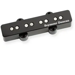 Comparateur de prix : Seymour Duncan SJB-2N Hot Jazz Bass Neck Pickup 4-String micro basse