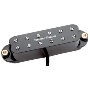 Comparateur de prix : Seymour Duncan Sl59 1b Little 59 Bridge Black 4 Conducteurs