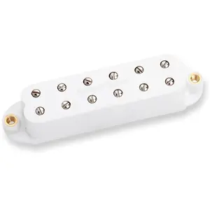 Comparateur de prix : Seymour Duncan Sl59 1b Little 59 Bridge White 4 Conducteurs