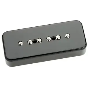 Comparateur de prix : Accessoires Guitares Seymour Duncan Sp90-2B - Hot P90 Chevalet Noir Doubles / Humbuckers