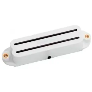Comparateur de prix : Seymour Duncan SHR-1B Hot Rails Strat Bridge White Micro guitare