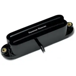 Comparateur de prix : Seymour Duncan SCR-1B Cool Rails Strat Bridge Pickup Black micro guitare