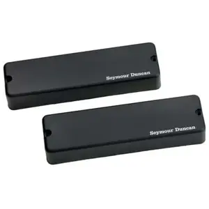 Seymour Duncan ASB-6s - Kit Soapbar 6 Actif PH1 Noir