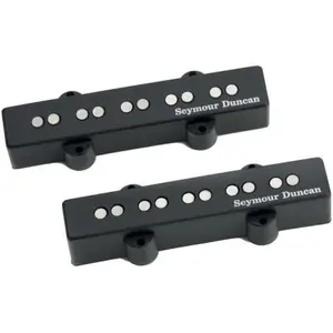 Seymour Duncan AJB-5s - Active Blackouts - Kit 5 Actif Noir