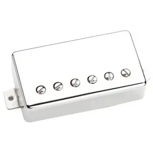 Comparateur de prix : Seymour Duncan SH-11-N Humbucker Custom Micro pour Guitare Electrique Argenté