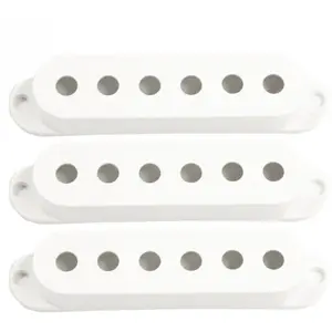S-COVER-W-NOL Strat Cover Set White NO Logo (Lot de 3) Seymour DuncanVendu parmichenaud
