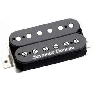 Comparateur de prix : Seymour Duncan SH-14 Custom 5 Humbucker Bridge Black micro guitare