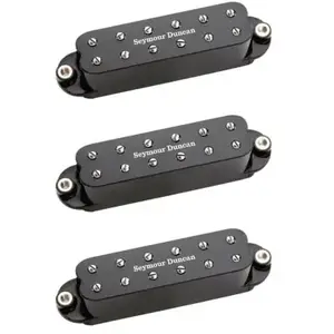 Seymour Duncan RED-devil-SET-n Red Devil Kit Noir