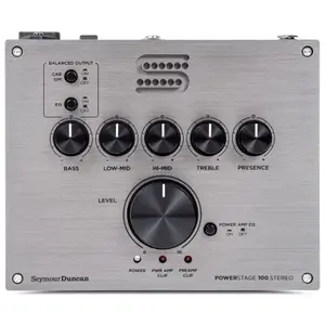 Comparateur de prix : Seymour Duncan Seymour Duncan - Ampli, 100 Watts, Stéréo