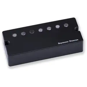 Seymour Duncan J. Loomis, Manche, Noir, 7 Cordes