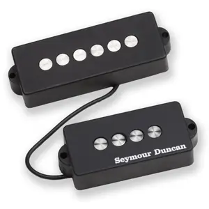 Comparateur de prix : Seymour Duncan Quarter-Pound P-Bass 5 Black - SCPB-5