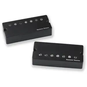 Comparateur de prix : Seymour Duncan Jeff Loomis Blackouts 7 Cordes, Kit Soapbar