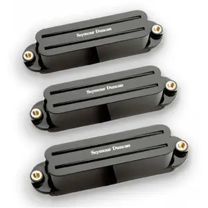 Comparateur de prix : Accessoires Guitares Seymour Duncan Shr-1S - Hot Rails Strat Kit Noir Micros Basses