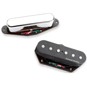Comparateur de prix : Seymour Duncan Micro STK-TS VINTAGE STACK TELE, KIT, NOIR