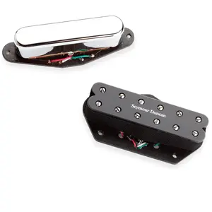 Comparateur de prix : Seymour Duncan ST59-1S - Little '59/vintage Stack Tele Kit Noir