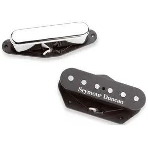 Comparateur de prix : Accessoires Guitares Seymour Duncan Sts-2 - Hot Tele Kit Noir Doubles / Humbuckers