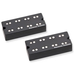 Seymour Duncan NYCB-4s - Kit Nyc Bass 4C Passif Noir
