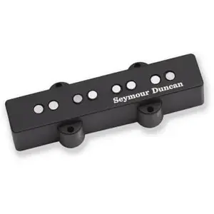 Seymour Duncan Micros Basse Simple JB Apollo Chevalet, Noir