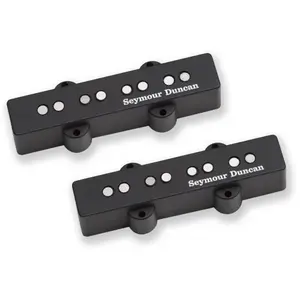 Seymour Duncan Micros Basse Simple JB Apollo Kit, Noir