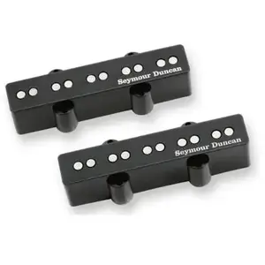 Seymour Duncan Kit 70/74 Apollo Jazz Bass 5 Black - APJB-5S-7074