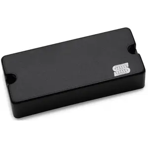 Seymour Duncan DINO-N2-7str Blackouts Dino C 7 PH2 Manche Noir