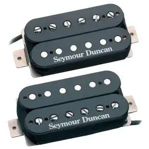 Comparateur de prix : Seymour Duncan SH-PG1s Pearly Gates Humbucker Set Black micro guitare (la paire)