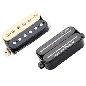 Comparateur de prix : Seymour Duncan Kit Micros Guitare Électrique Seymour Duncan Kit Dimebucker Zebra - Sh-13sz