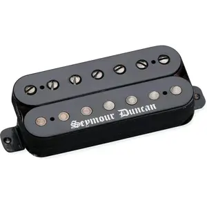 Seymour Duncan Humbucker 7 Cordes Black Winter Manche, Noir